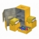 Ultimate Guard Twin Flip´n´Tray Deck Case 160+ Caja de Cartas Tamaño Estándar XenoSkin Ámbar