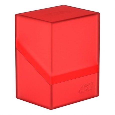 Ultimate Guard Boulder Deck Case 80+ Tamaño Estándar Ruby