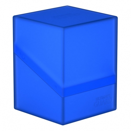 Ultimate Guard Boulder Deck Case 100+ Tamaño Estándar Sapphire