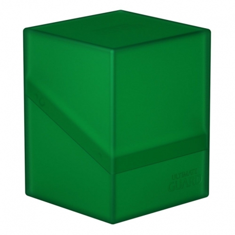 Ultimate Guard Boulder Deck Case 100+ Tamaño Estándar Emerald
