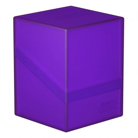 Ultimate Guard Boulder Deck Case 100+ Tamaño Estándar Amethyst