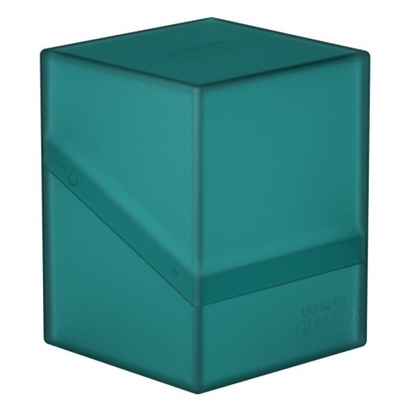 Ultimate Guard Boulder Deck Case 100+ Tamaño Estándar Malachite