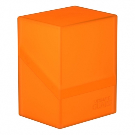 Ultimate Guard Boulder Deck Case 80+ Tamaño Estándar Poppy Topaz