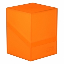 Ultimate Guard Boulder Deck Case 100+ Tamaño Estándar Poppy Topaz