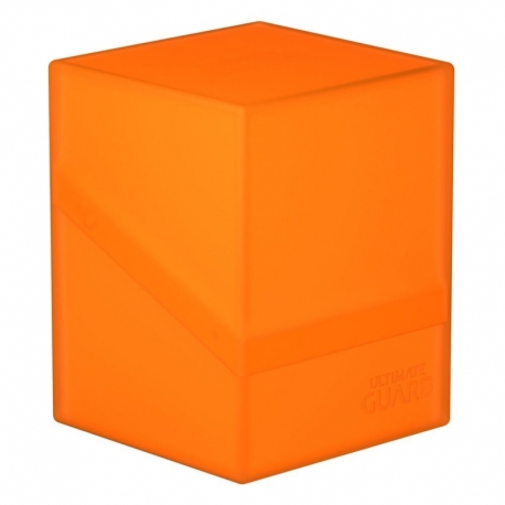 Ultimate Guard Boulder Deck Case 100+ Tamaño Estándar Poppy Topaz