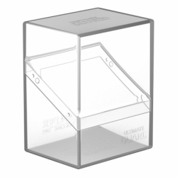 Ultimate Guard Boulder Deck Case 80+ Tamaño Estándar Transparente