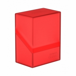 Ultimate Guard Boulder Deck Case 60+ Tamaño Estándar Ruby