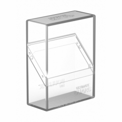 Ultimate Guard Boulder Deck Case 40+ Tamaño Estándar Transparente