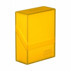 Ultimate Guard Boulder Deck Case 40+ Tamaño Estándar Amber