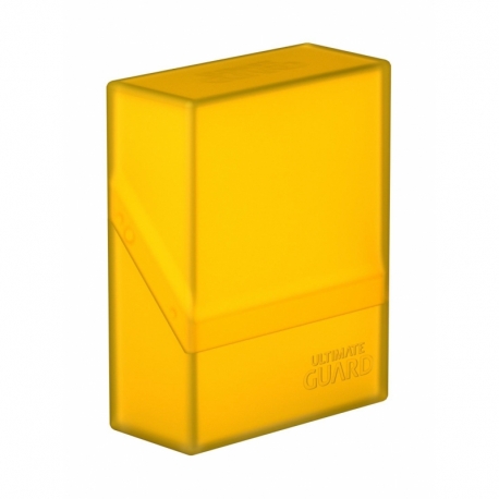 Ultimate Guard Boulder Deck Case 40+ Tamaño Estándar Amber