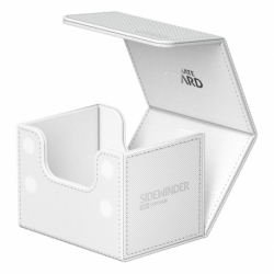 Ultimate Guard Sidewinder 100+ XenoSkin Monocolor Blanco