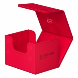 Ultimate Guard Sidewinder 100+ XenoSkin Monocolor Rojo