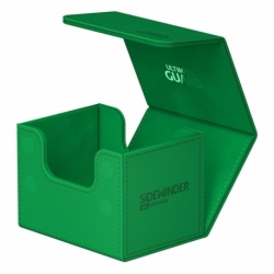 Ultimate Guard Sidewinder 100+ XenoSkin Monocolor Verde