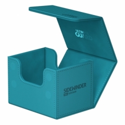 Ultimate Guard Sidewinder 100+ XenoSkin Monocolor Gasolina Azul