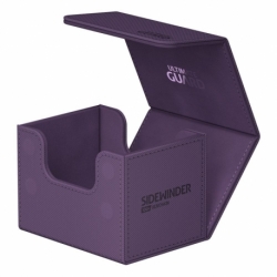Ultimate Guard Sidewinder 100+ XenoSkin Monocolor Violet