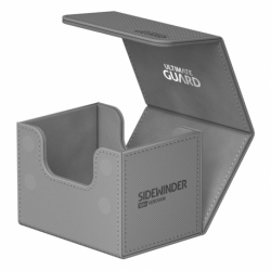 Ultimate Guard Sidewinder 100+ XenoSkin Monocolor Gris