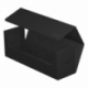 Ultimate Guard Arkhive 400+ XenoSkin Monocolor Negro