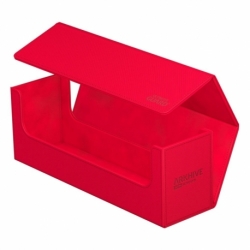 Ultimate Guard Arkhive 400+ XenoSkin Monocolor Rojo