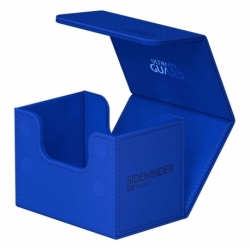Ultimate Guard Sidewinder 80+ XenoSkin Monocolor Azul