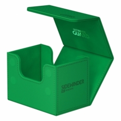 Ultimate Guard Sidewinder 80+ XenoSkin Monocolor Verde