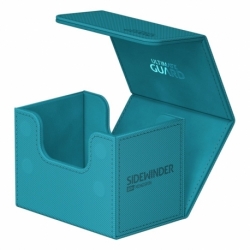 Ultimate Guard Sidewinder 80+ XenoSkin Monocolor Gasolina Azul
