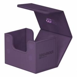 Ultimate Guard Sidewinder 80+ XenoSkin Monocolor Violeta