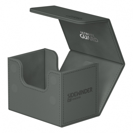 Ultimate Guard Sidewinder 80+ XenoSkin Monocolor Gris