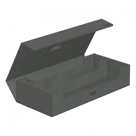 Ultimate Guard Superhive 550+ XenoSkin Monocolor Gris