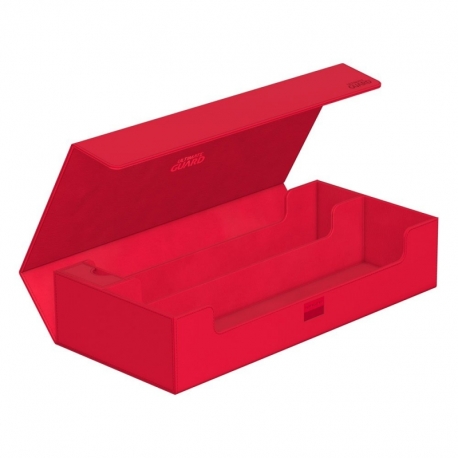 Ultimate Guard Superhive 550+ XenoSkin Monocolor Rojo