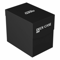 Ultimate Guard Deck Case 133+ Standard Size Card Box Black