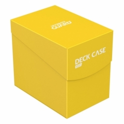 Ultimate Guard Deck Case 133+ Standard Size Card Box Yellow