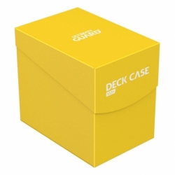 Ultimate Guard Deck Case 133+ Caja de Cartas Tamaño Estándar Amarillo
