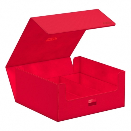 Ultimate Guard Treasurehive 90+ XenoSkin Rojo