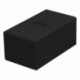 Ultimate Guard Twin Flip`n`Tray 200+ XenoSkin Monocolor Negro