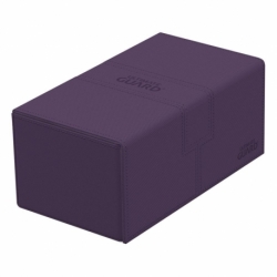 Ultimate Guard Twin Flip`n`Tray 200+ XenoSkin Monocolor Violeta