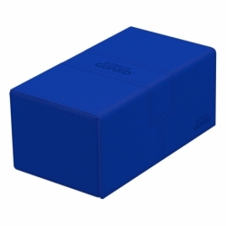 Ultimate Guard Twin Flip`n`Tray 200+ XenoSkin Monocolor Azul