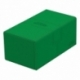 Ultimate Guard Twin Flip`n`Tray 200+ XenoSkin Monocolor Verde