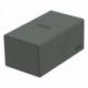 Ultimate Guard Twin Flip`n`Tray 200+ XenoSkin Monocolor Gris