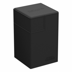 Ultimate Guard Flip`n`Tray 100+ XenoSkin Monocolor Negro
