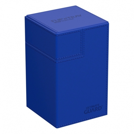 Ultimate Guard Flip`n`Tray 100+ XenoSkin Monocolor Azul