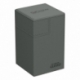 Ultimate Guard Flip`n`Tray 100+ XenoSkin Monocolor Gris