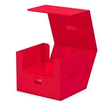 Ultimate Guard Minthive 30+ XenoSkin Rojo