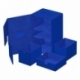 Ultimate Guard Twin Flip`n`Tray 160+ XenoSkin Monocolor Azul