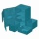 Ultimate Guard Twin Flip`n`Tray 160+ XenoSkin Monocolor Gasolina Azul