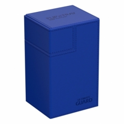 Ultimate Guard Flip`n`Tray 80+ XenoSkin Monocolor Azul