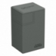 Ultimate Guard Flip`n`Tray 80+ XenoSkin Monocolor Gris
