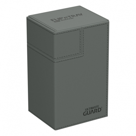 Ultimate Guard Flip`n`Tray 80+ XenoSkin Monocolor Gris