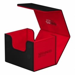 Ultimate Guard Sidewinder 100+ XenoSkin SYNERGY Negro/Rojo