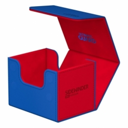 Ultimate Guard Sidewinder 100+ XenoSkin SYNERGY Azul/Rojo