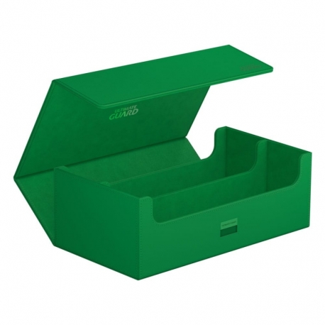 Ultimate Guard Arkhive 800+ XenoSkin Monocolor Verde